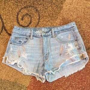 American eagle festival shorts!